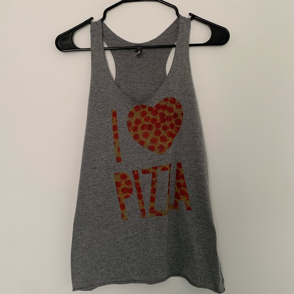 I Love Pizza Tank Top